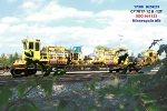 Welder rail heater and trailing partner